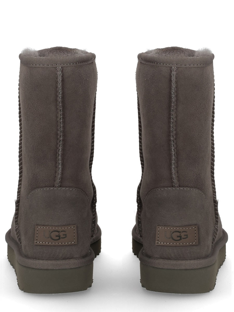 UGG Women’s Cozy Twinface Leather Boots