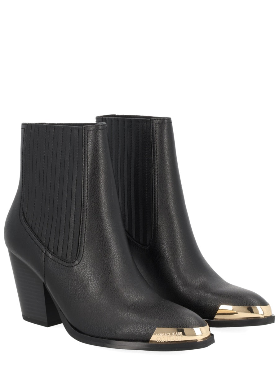 VERSACE JEANS COUTURE 85MM Heeled Women's Boots