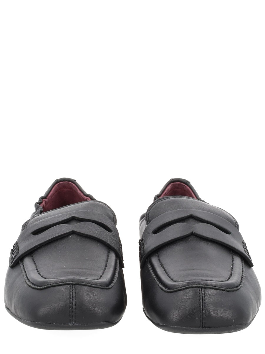 ASH Classic Leather Loafers for Women