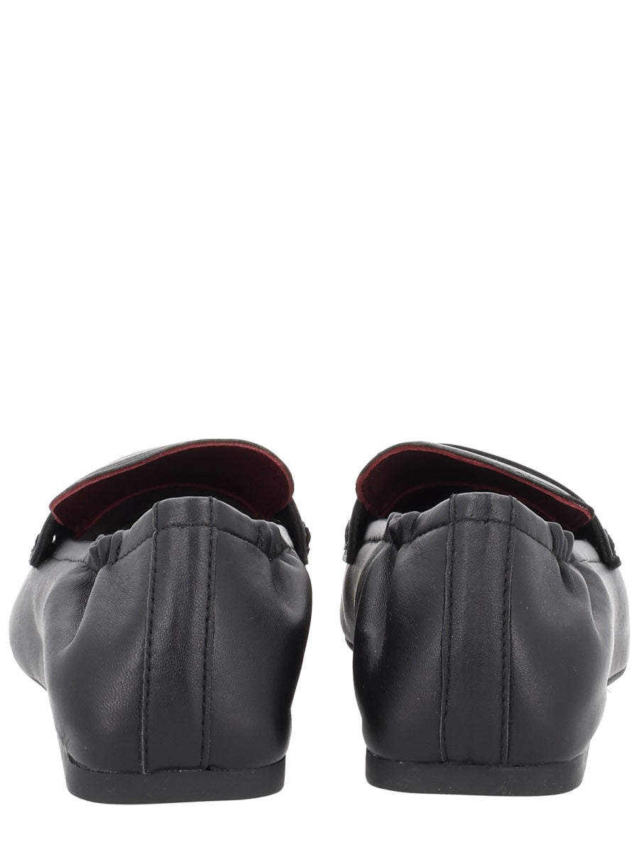 ASH Classic Leather Loafers for Women