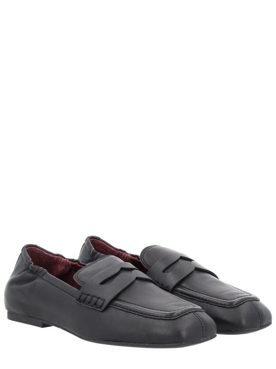 ASH Classic Leather Loafers for Women