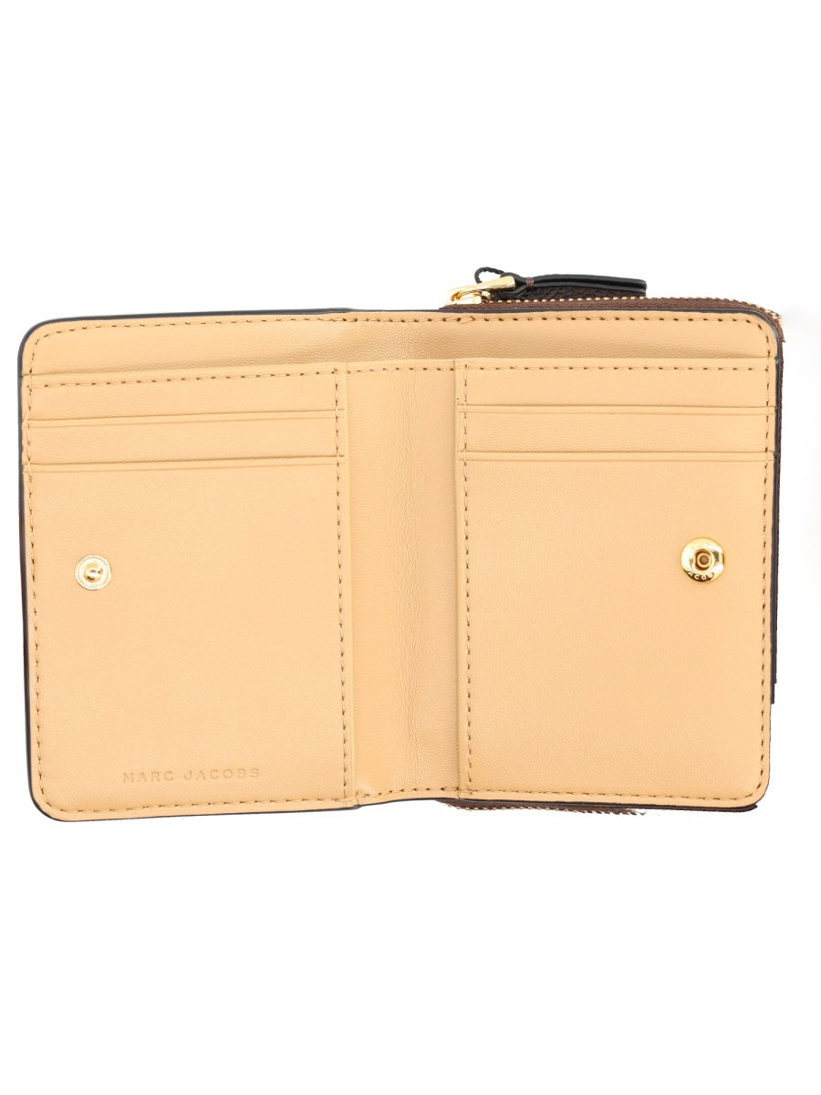 MARC JACOBS Premium Leather Mini Wallet