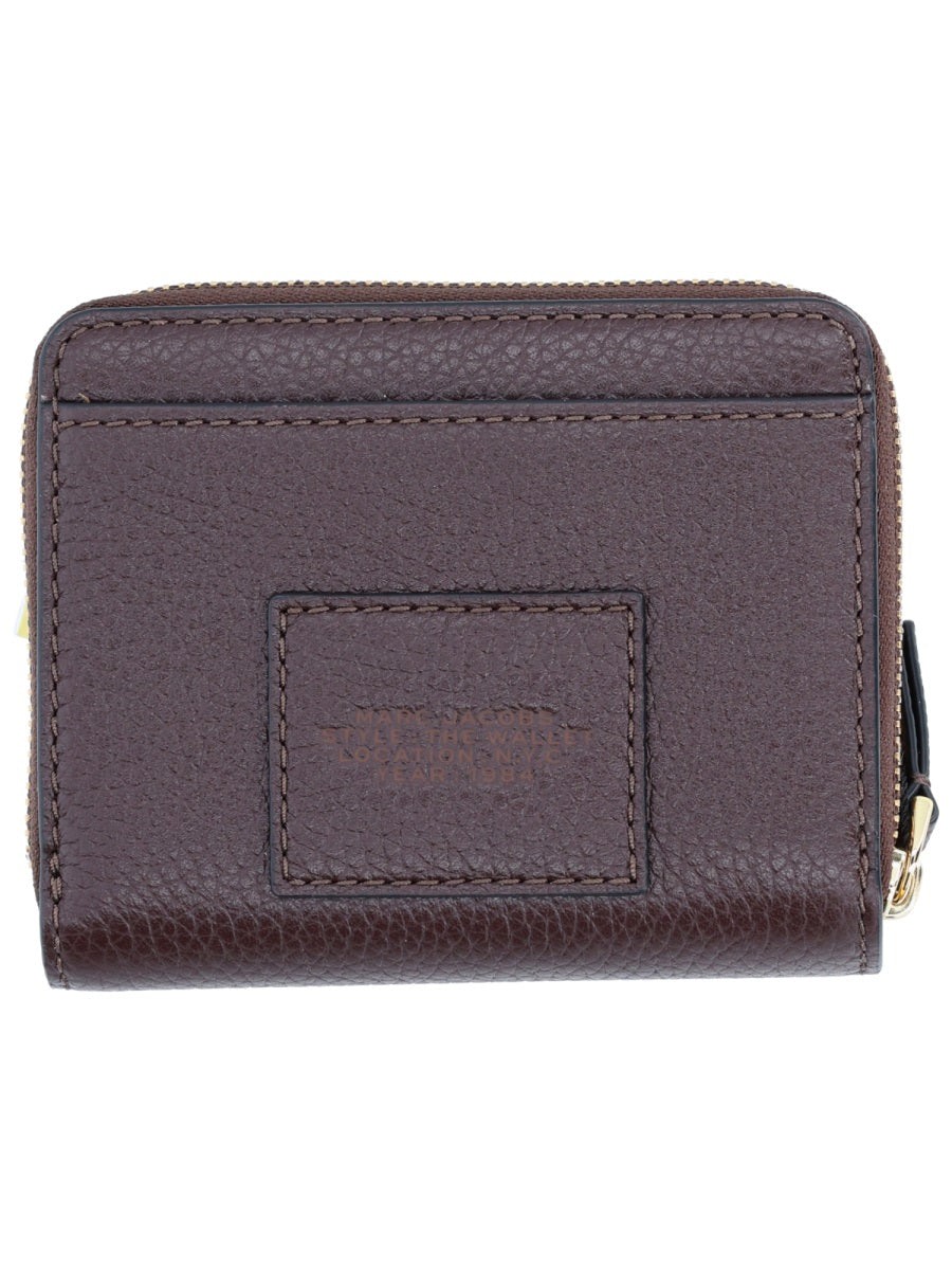 MARC JACOBS Premium Leather Mini Wallet