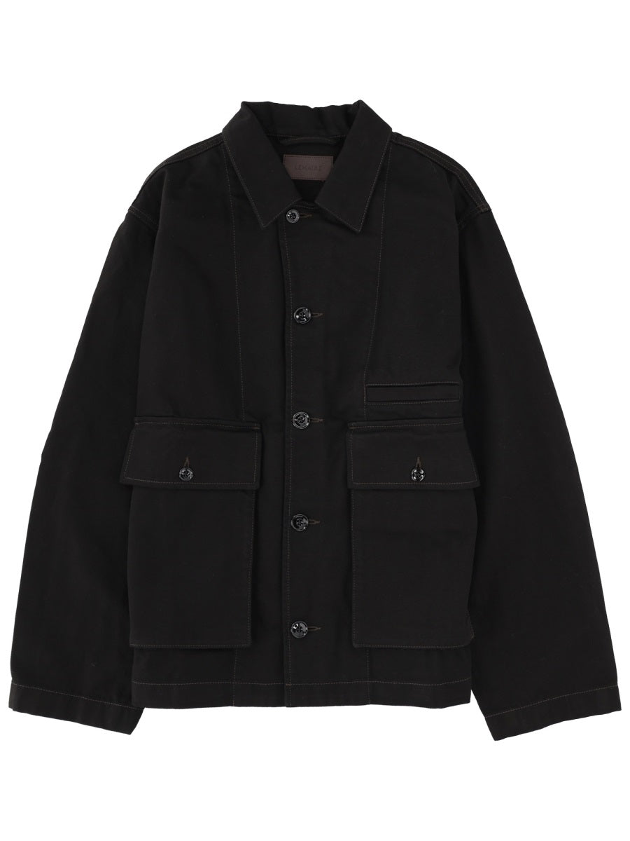 LEMAIRE Premium Cowhide Jacket for Men - FW25 Collection