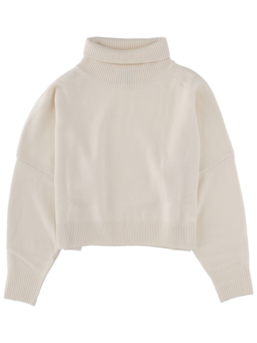 LOULOU DE SAISON Luxurious Wool-Cashmere Sweater for Women - Fall/Winter 2025