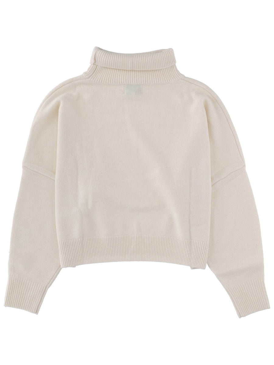 LOULOU DE SAISON Luxurious Wool-Cashmere Sweater for Women - Fall/Winter 2025