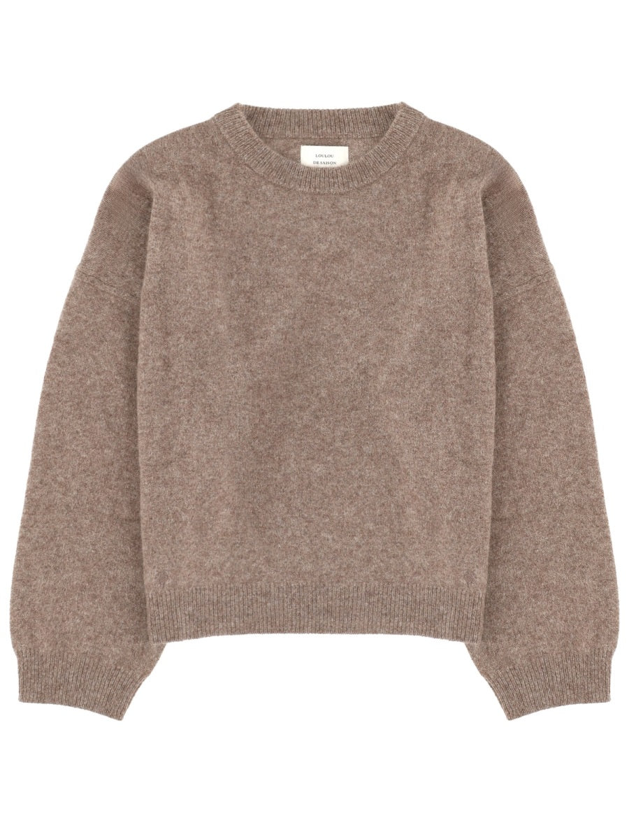 LOULOU DE SAISON Chic Sweater for Women - Fall Winter 2025