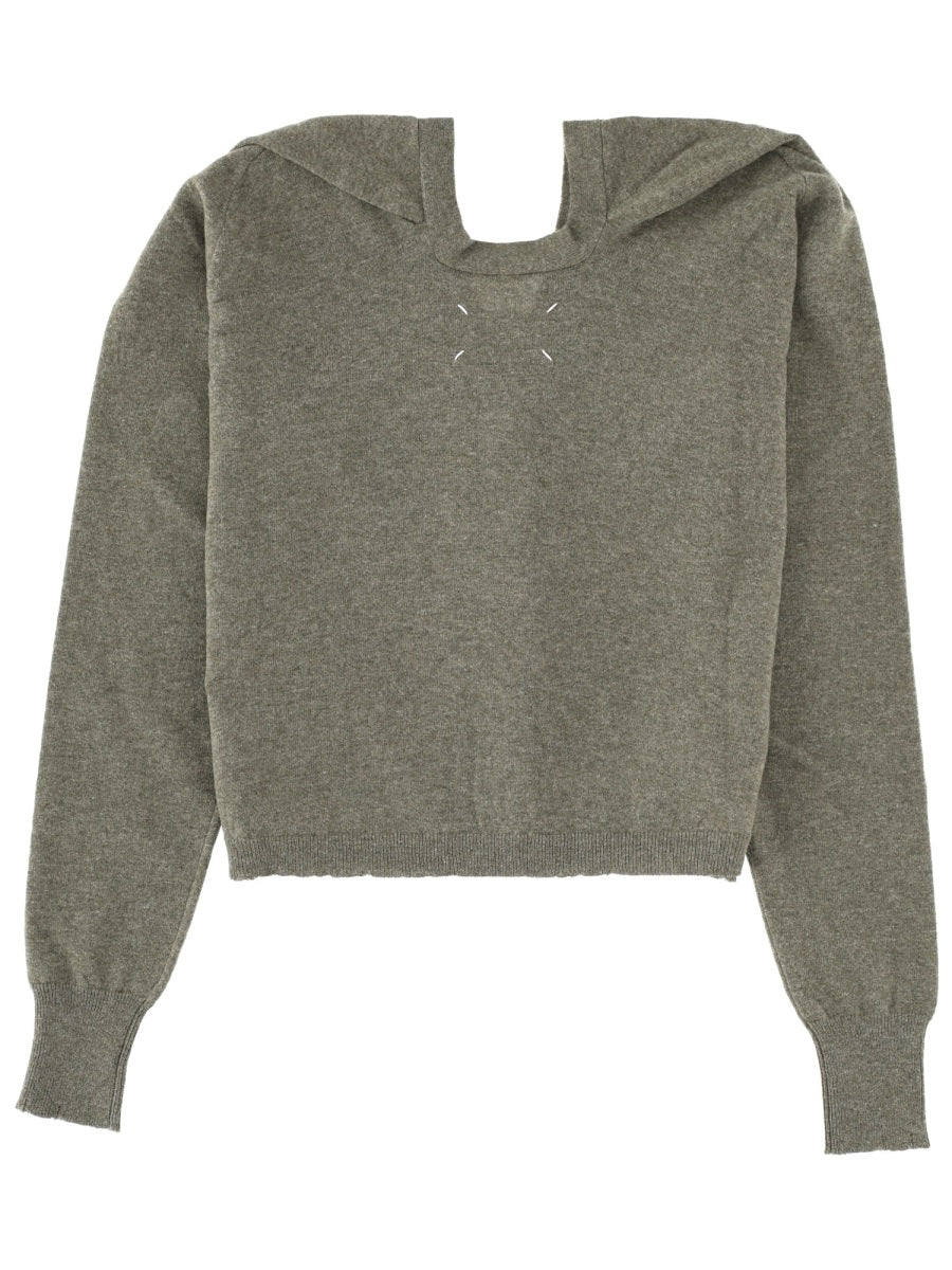 MAISON MARGIELA Luxurious Wool Sweater for Women - FW25