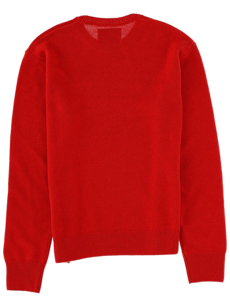MC2 SAINT BARTH Women's Cozy Wool-Cashmere Blend Sweater