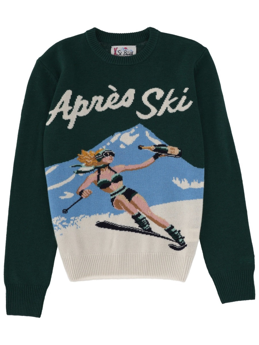 MC2 SAINT BARTH Stylish Women's Wool Blend Sweater - FW25