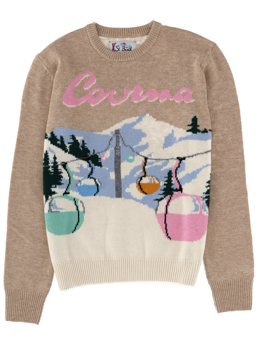 MC2 SAINT BARTH Cozy Women’s Sweater