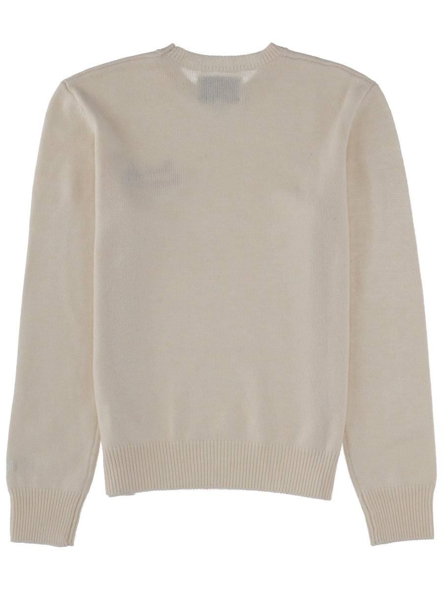 MC2 SAINT BARTH Cozy Knit Sweatshirt for Women