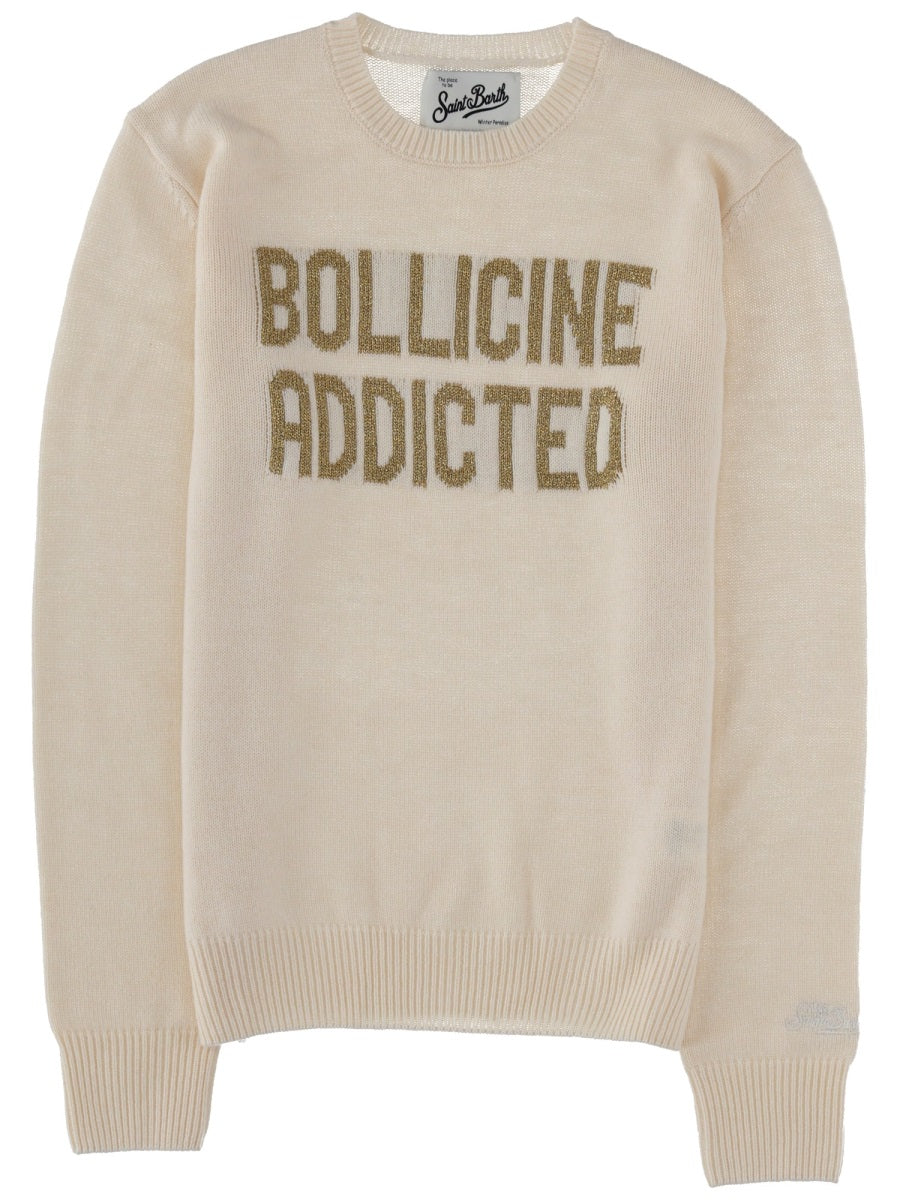 MC2 SAINT BARTH Elegant Cashmere Blend Sweater for Women