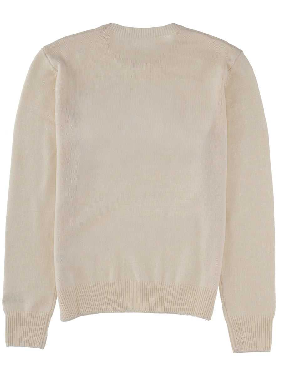 MC2 SAINT BARTH Elegant Cashmere Blend Sweater for Women