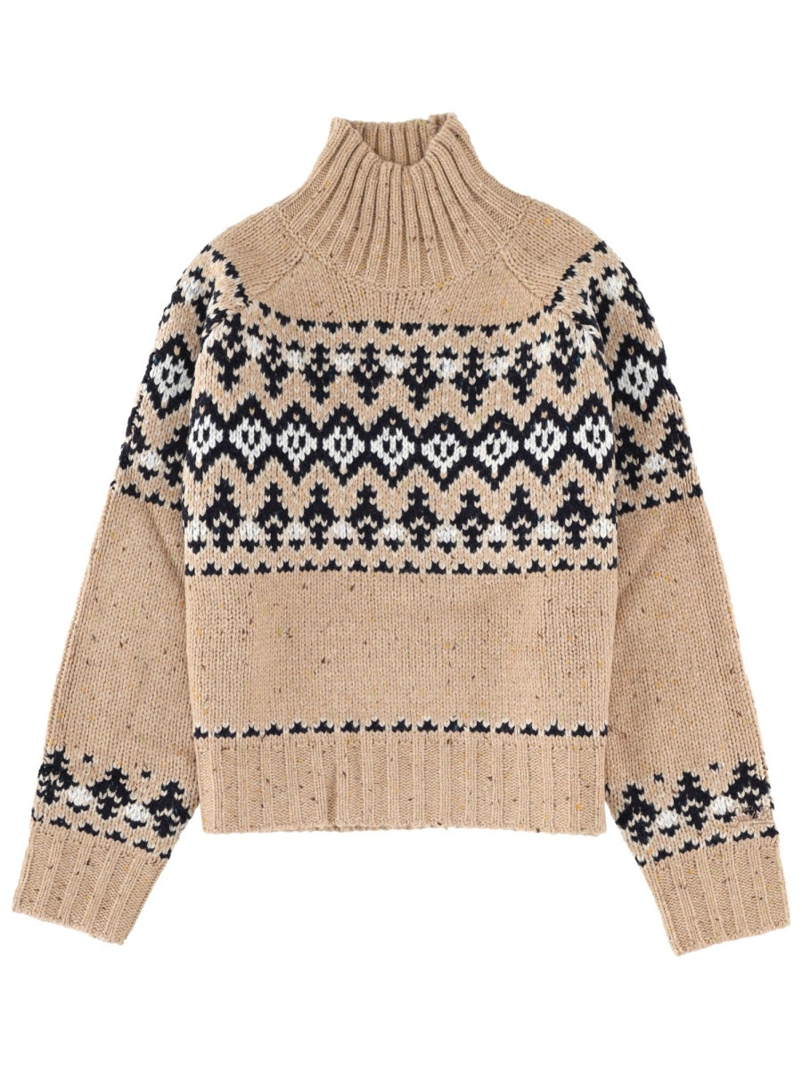 MC2 SAINT BARTH Cozy Knit Sweater for Women - FW25