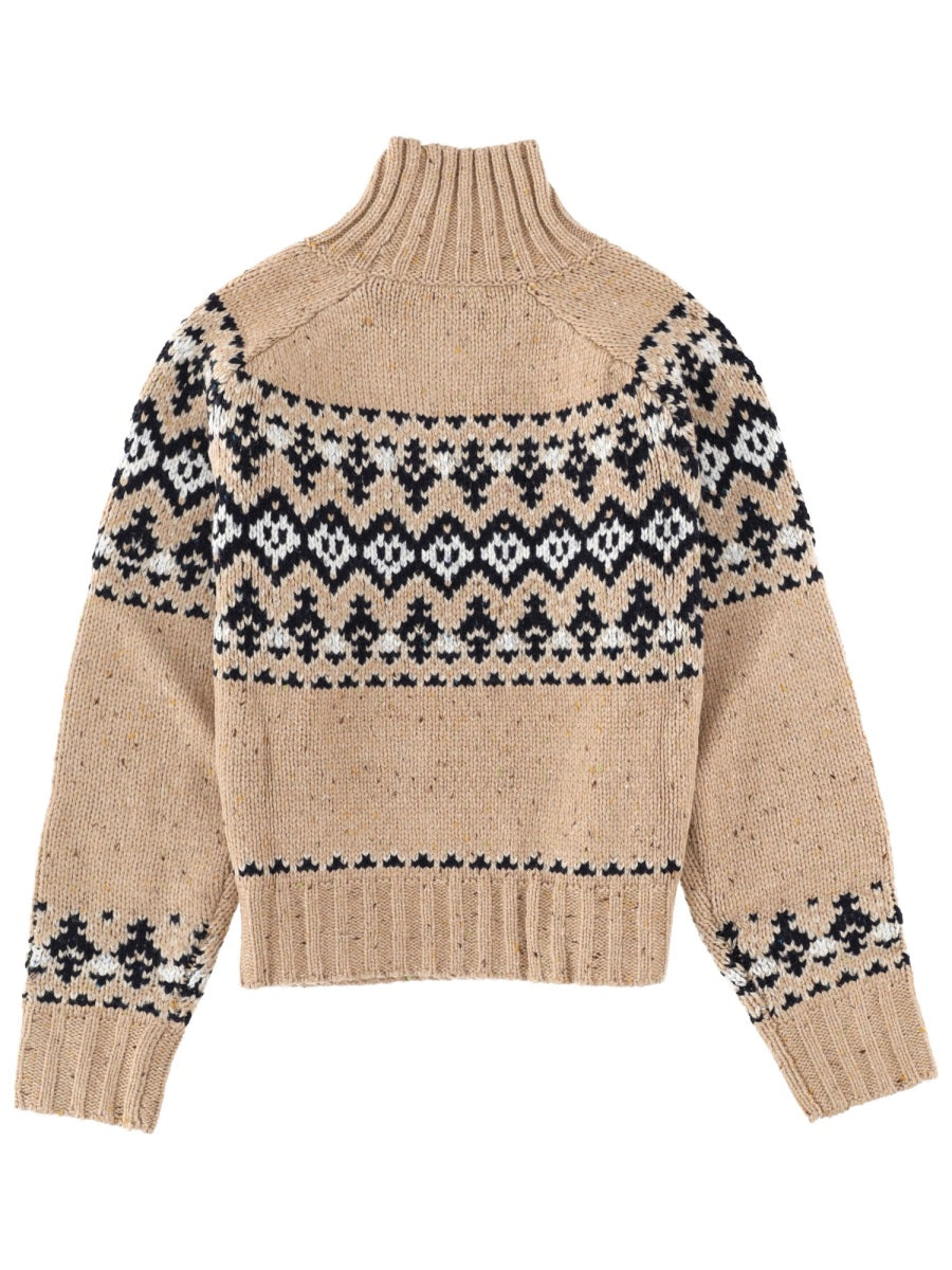 MC2 SAINT BARTH Cozy Knit Sweater for Women - FW25