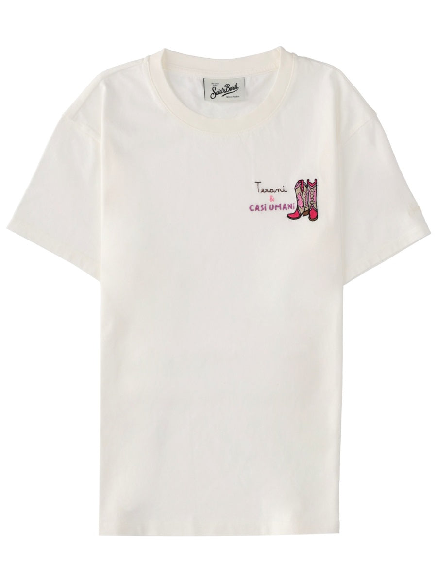 MC2 SAINT BARTH T-Shirt for Women - FW25 Collection