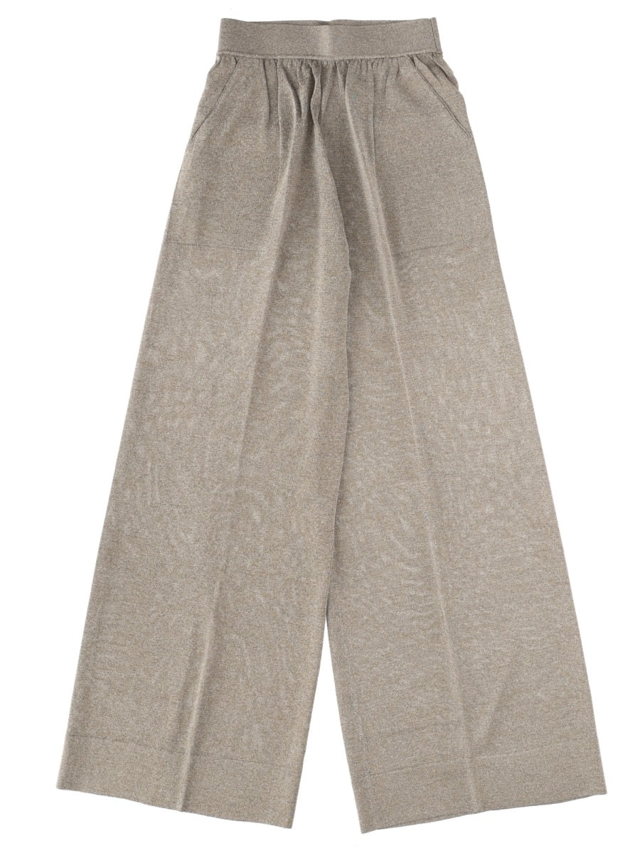CIRCUS HOTEL Chic Women's Lightweight Trousers for FW25