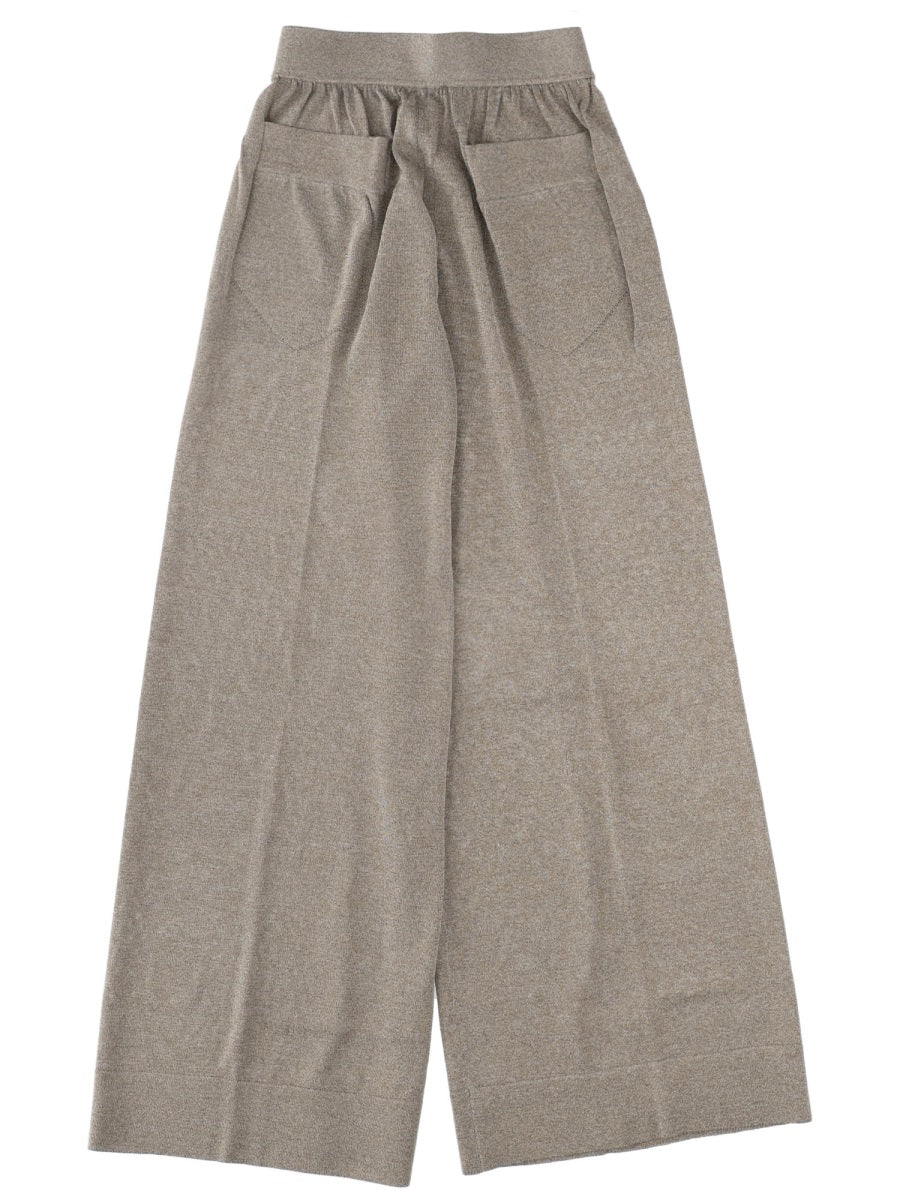 CIRCUS HOTEL Chic Women's Lightweight Trousers for FW25