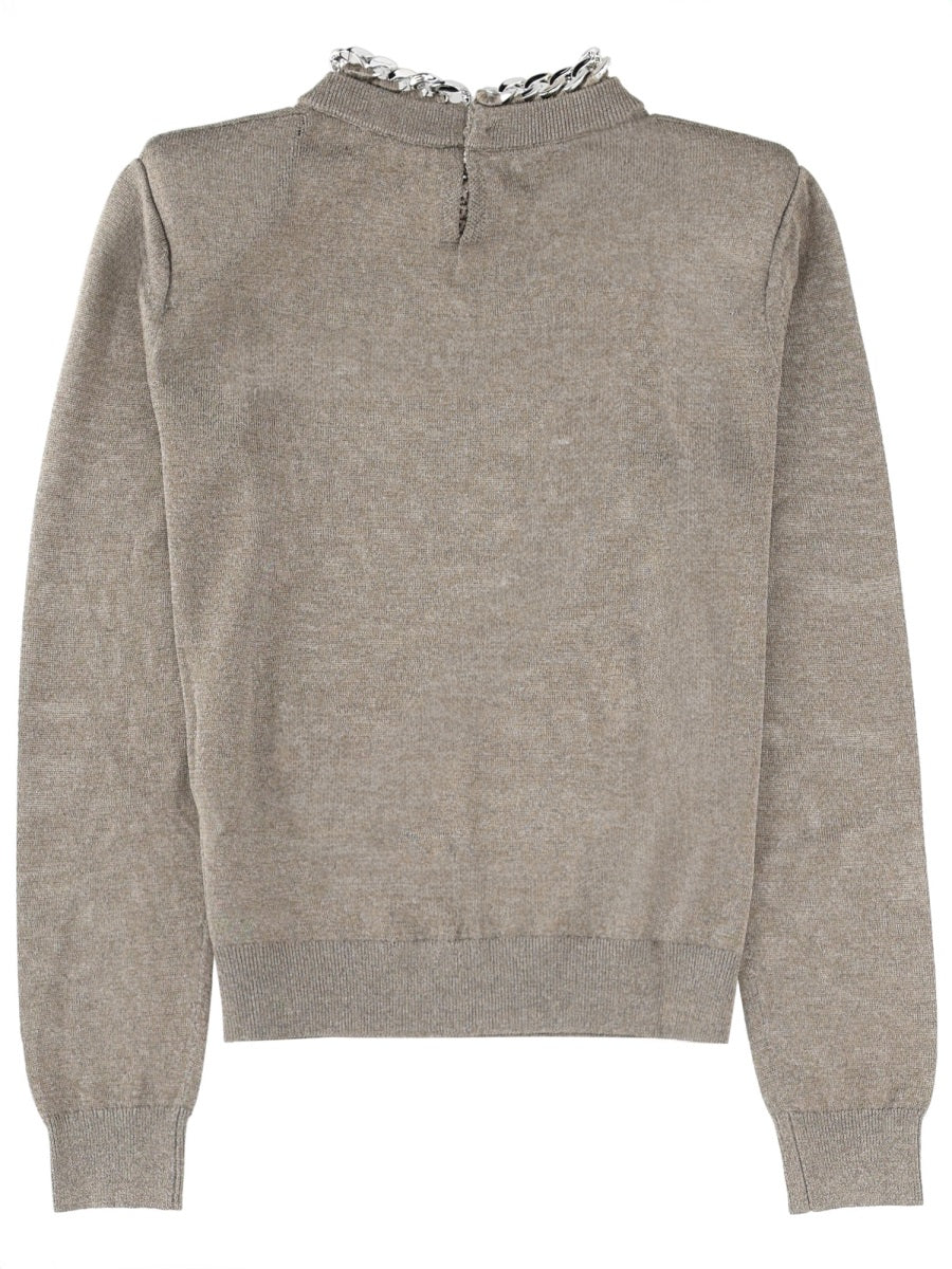 CIRCUS HOTEL Women's Lightweight Knit Top - Fall/Winter 2025