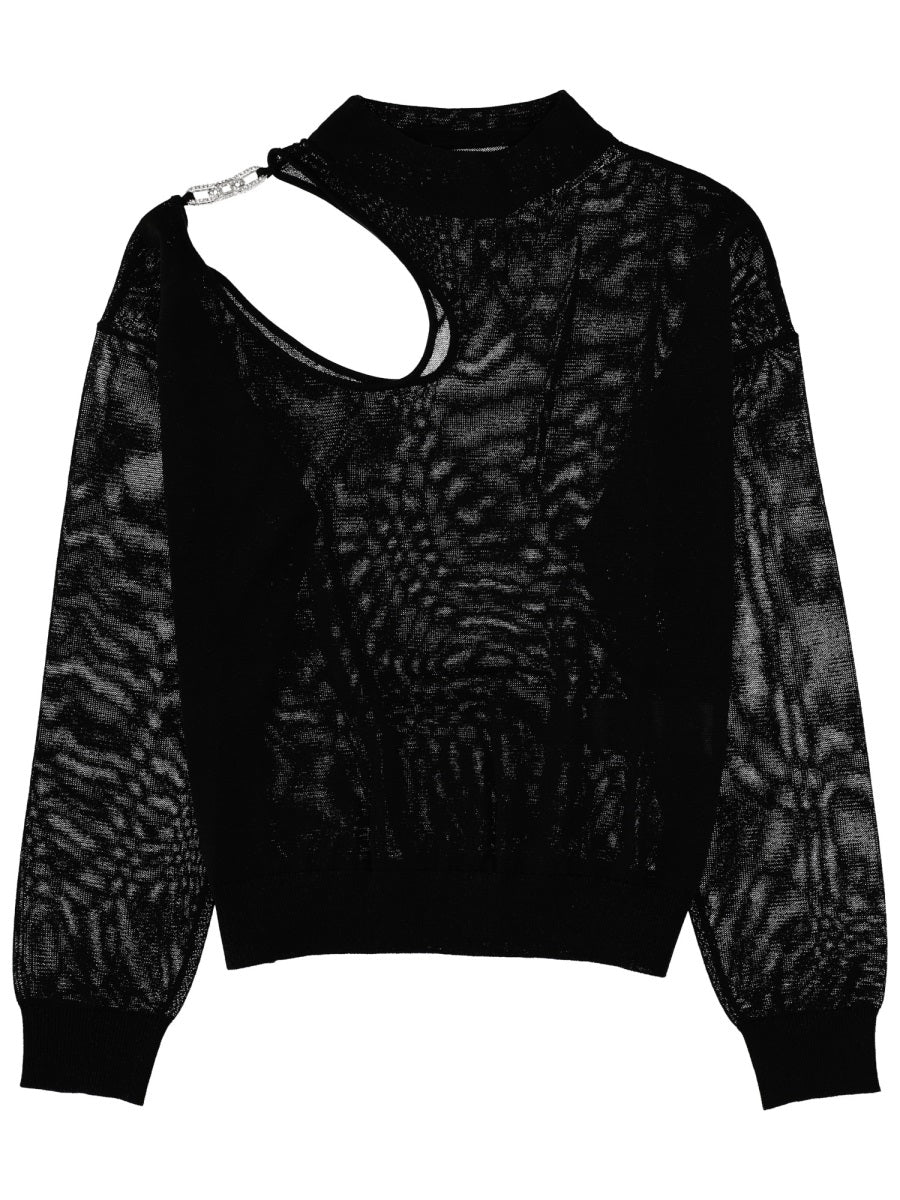 CIRCUS HOTEL Elegant Top for FW25 Season