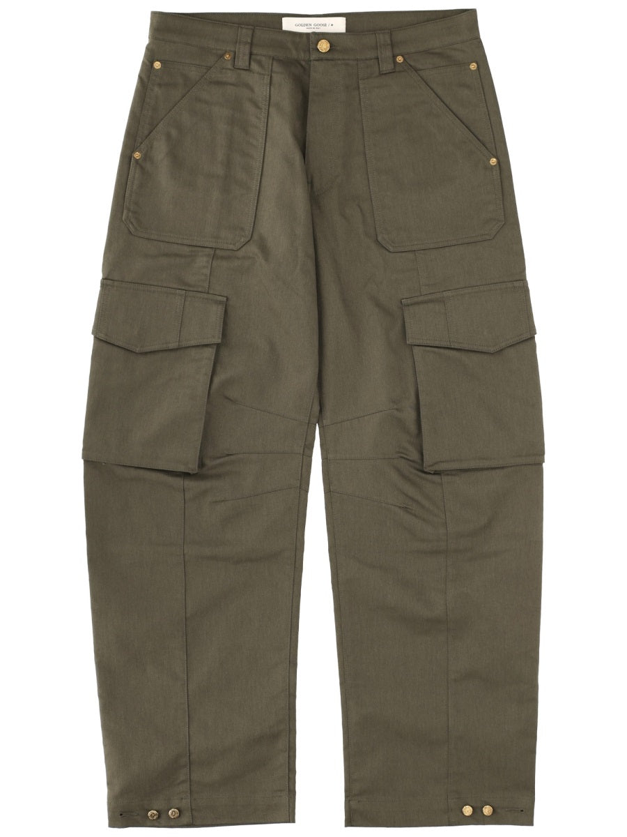 GOLDEN GOOSE Innovative Trousers - SS26 Collection