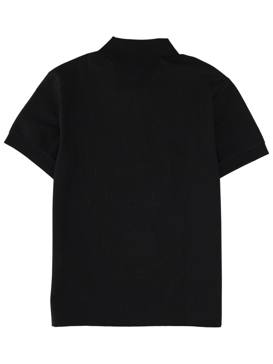 BURBERRY Classic Cotton Polo Shirt for Men - SS26