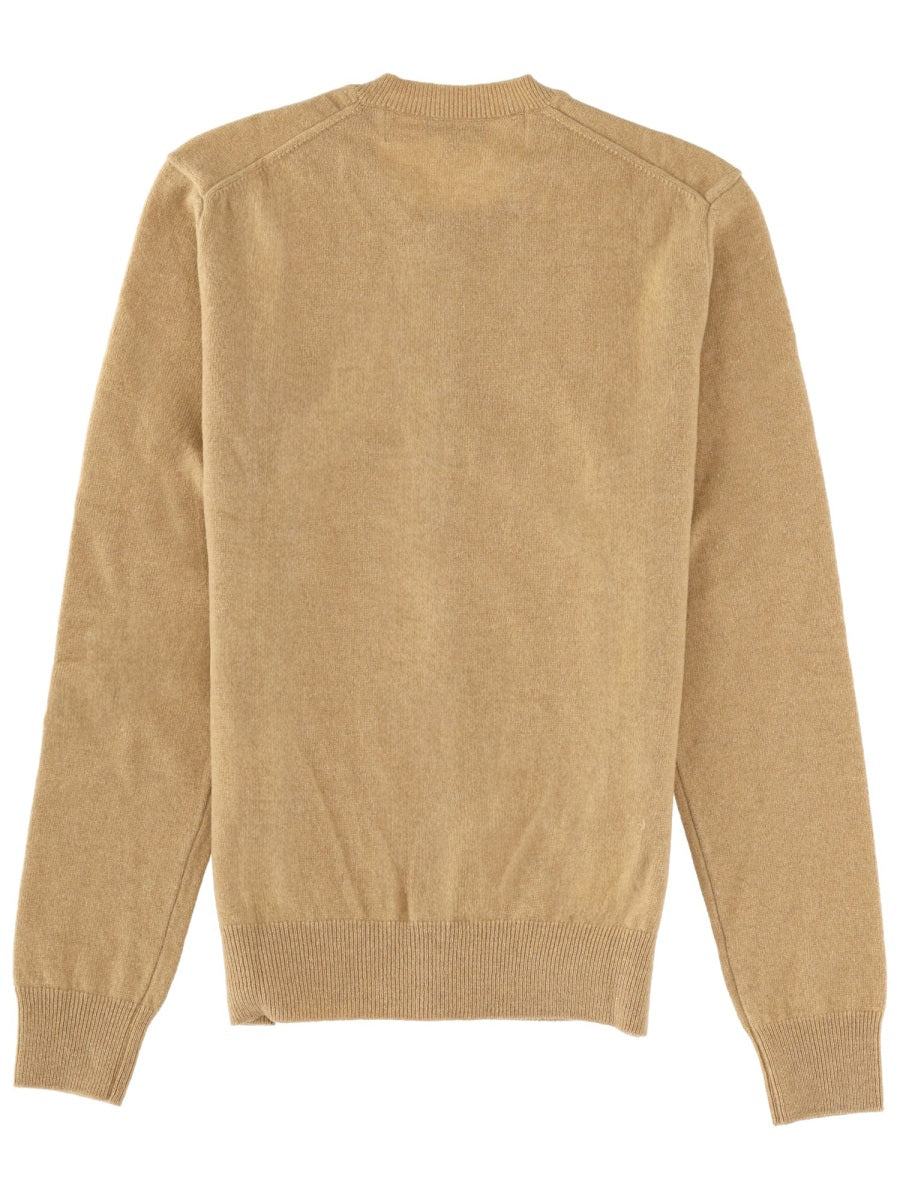 COMME DES GARCONS PLAY Classic Wool Sweater for All Genders