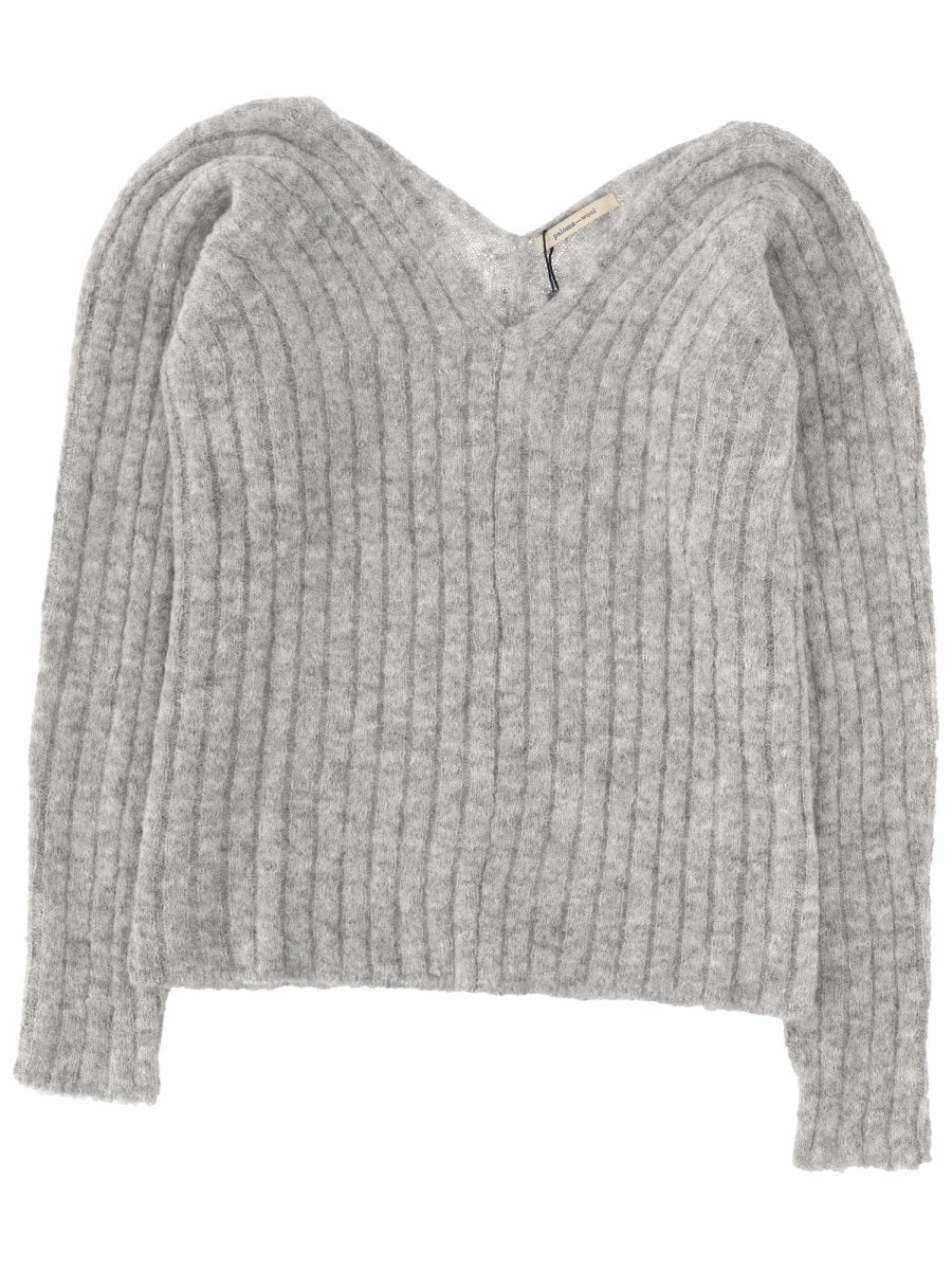 PALOMA WOOL Cozy Wool Knit Sweater
