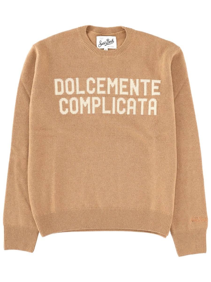 MC2 SAINT BARTH Chic Cashmere Blend Sweater