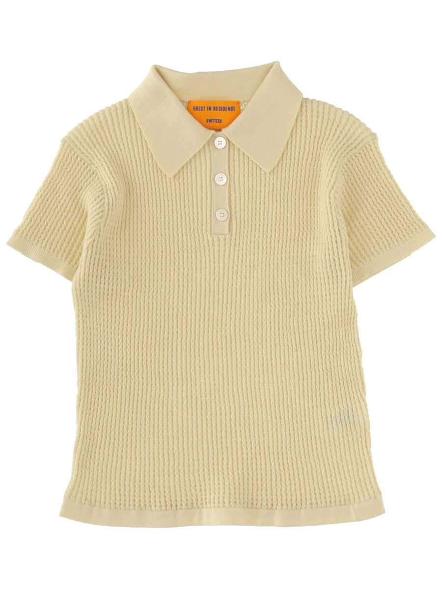 GUEST IN RESIDENCE Stylish Polo Shirt for Women - SS26 Collection