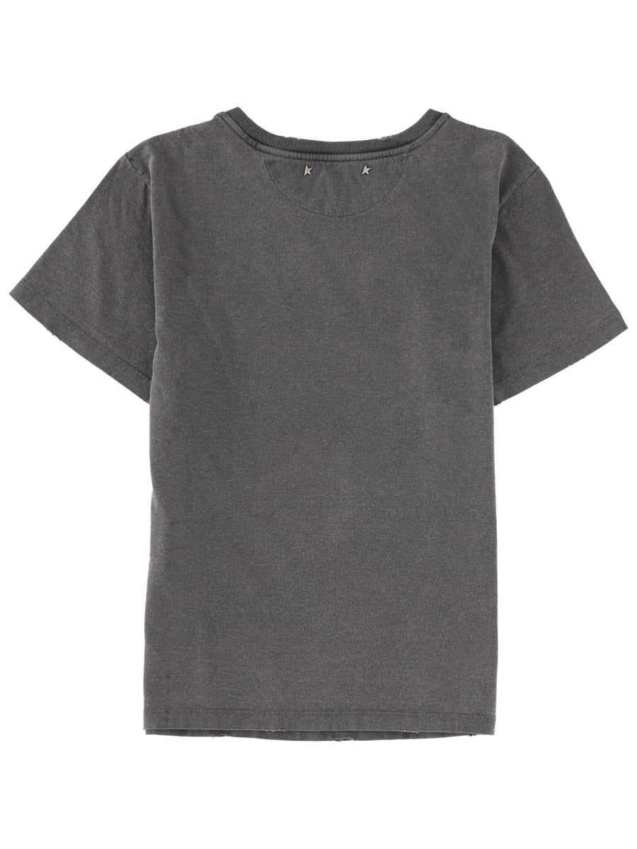 GOLDEN GOOSE Stylish Cotton T-Shirt for Women