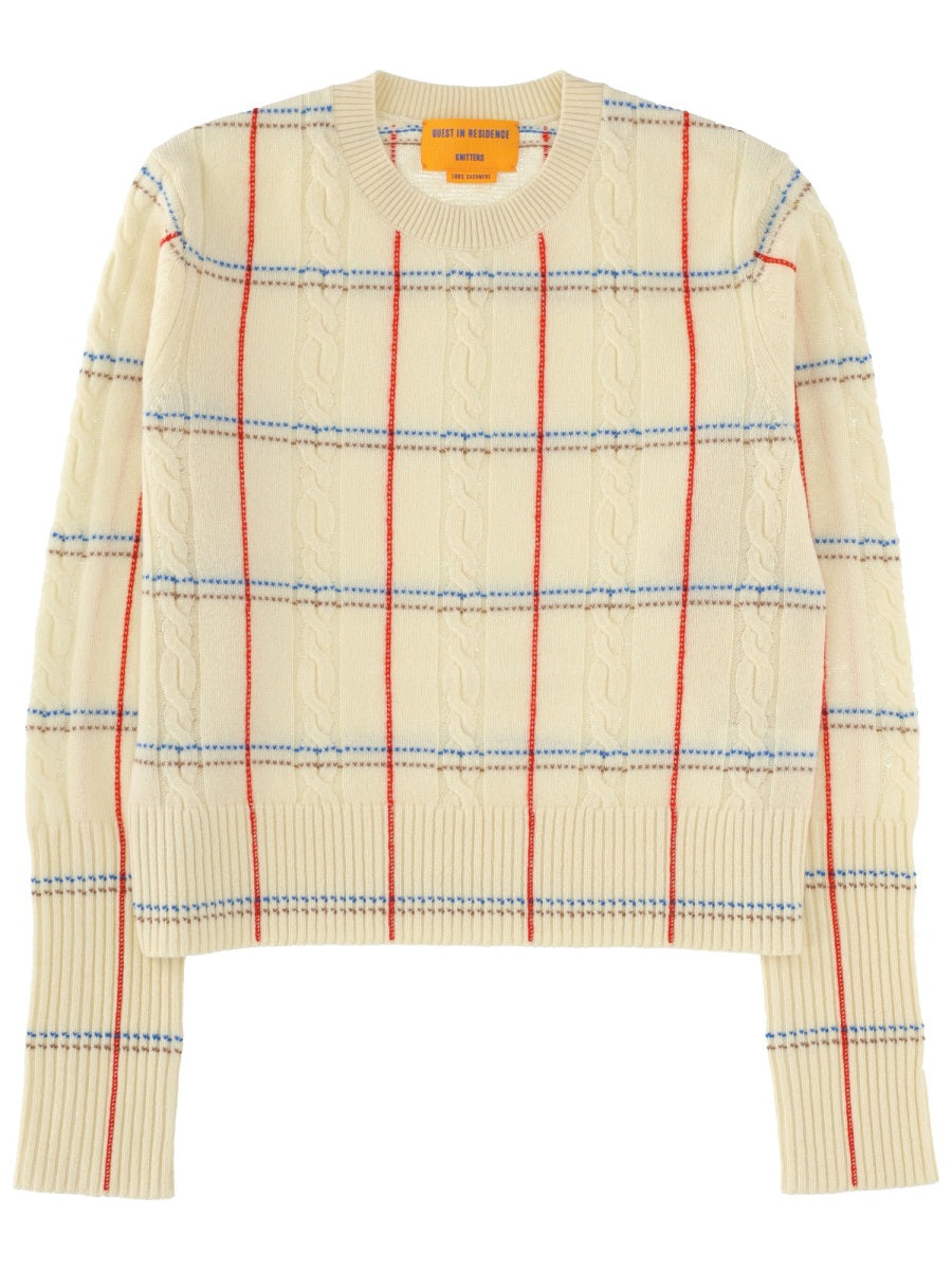 Women's Sweater - Guest in Residence Mini Design