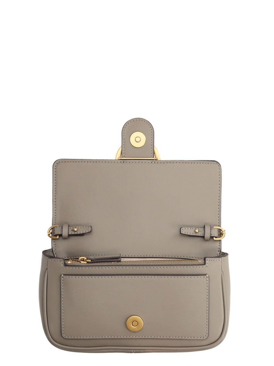 PINKO Mini Pocket Love Shoulder Bag - 12 cm x 20 cm x 4 cm