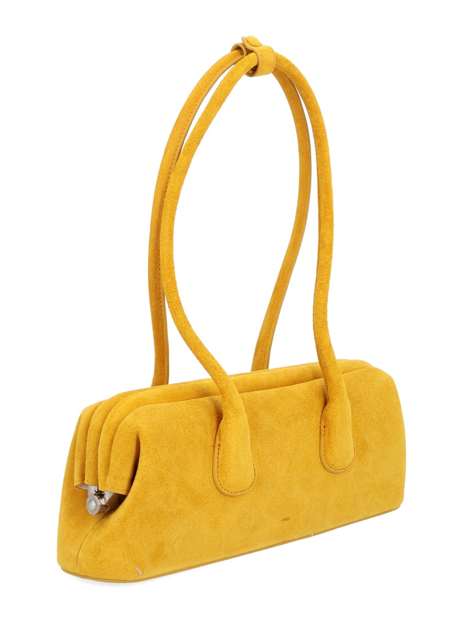 OSOI Mini Boat Wide Shoulder Bag - Elegant Companion for Every Occasion