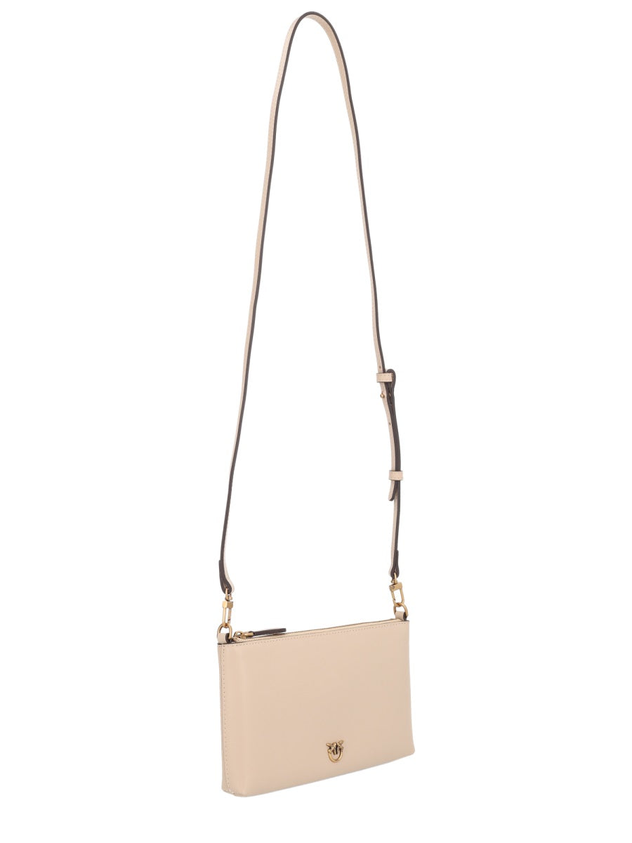 PINKO Women’s Mini Leather Wallet