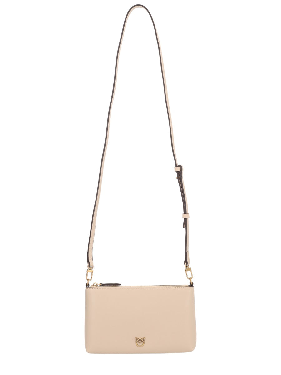 PINKO Women’s Mini Leather Wallet