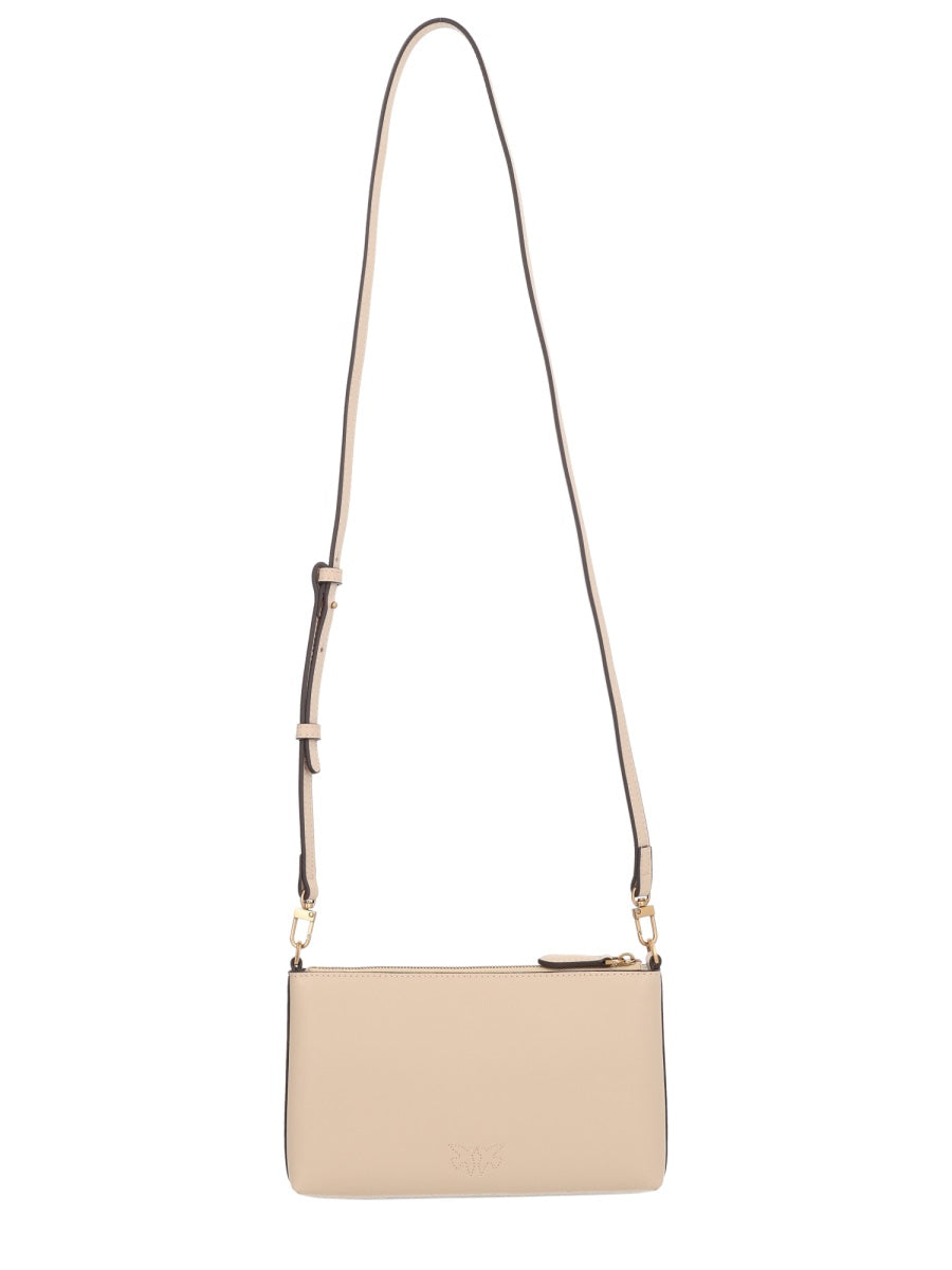 PINKO Women’s Mini Leather Wallet