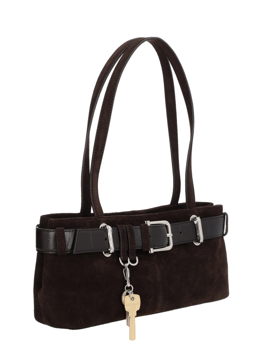OSOI Mini Leather Shoulder Bag