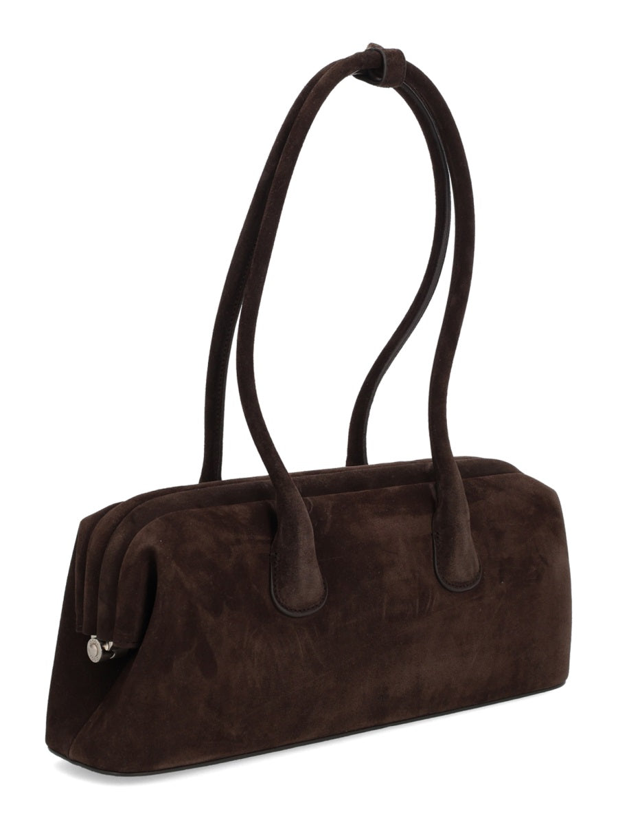 OSOI Elegant Cow Leather Shoulder Bag