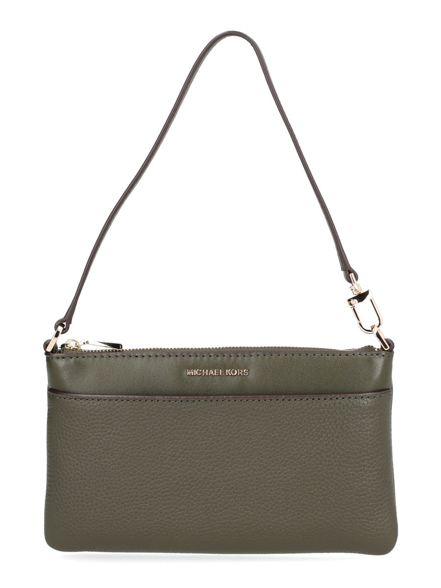 MICHAEL BY MICHAEL KORS Leather Clutch Handbag