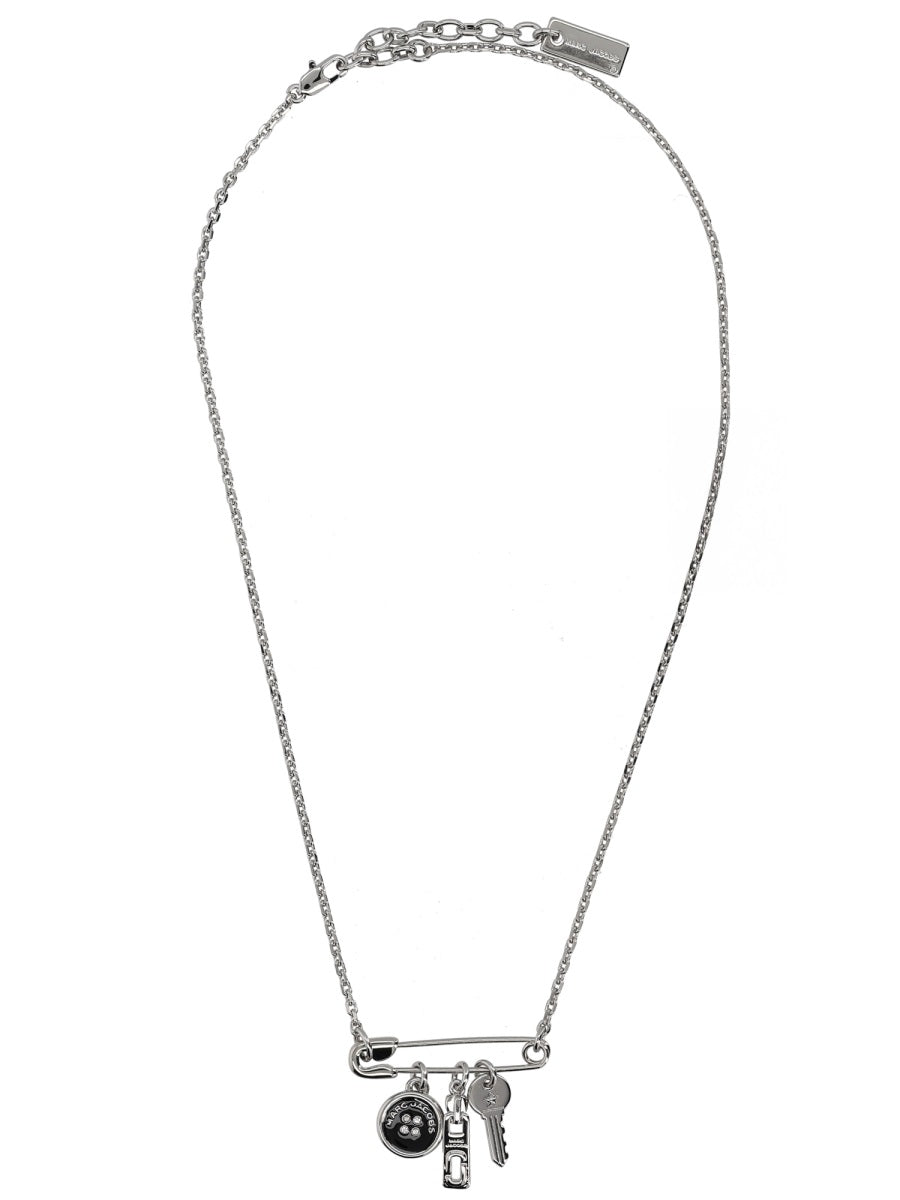 MARC JACOBS Elegant Statement Necklace - SS26 Collection