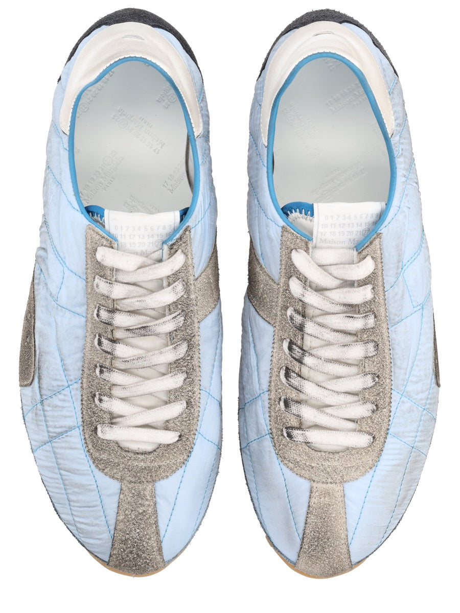 MAISON MARGIELA Stylish High-Top Sneakers for Men