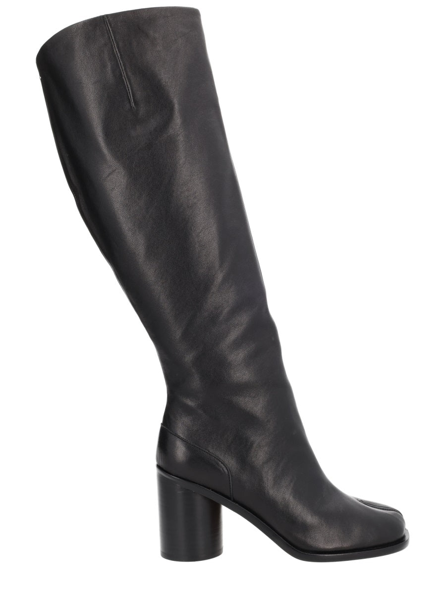 MAISON MARGIELA Elegant Women's Leather Boots