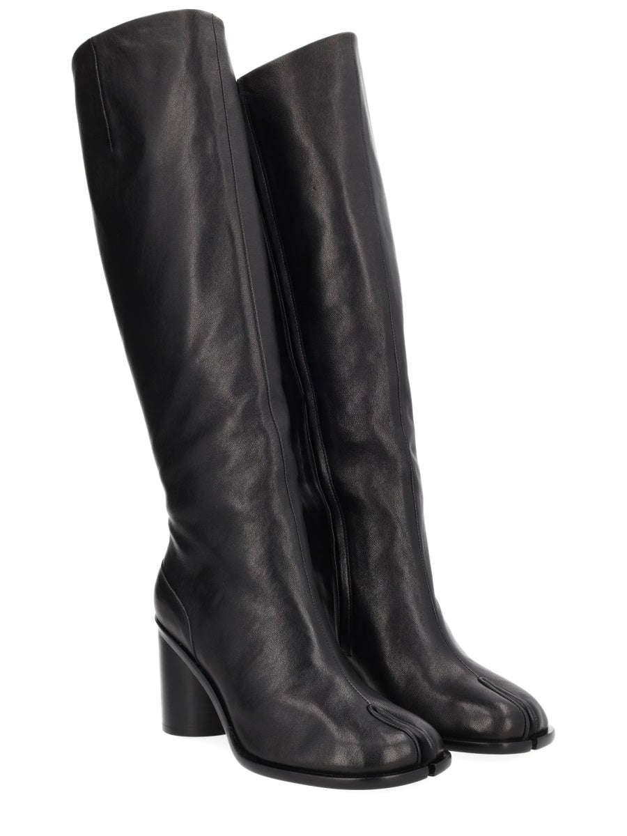MAISON MARGIELA Elegant Women's Leather Boots