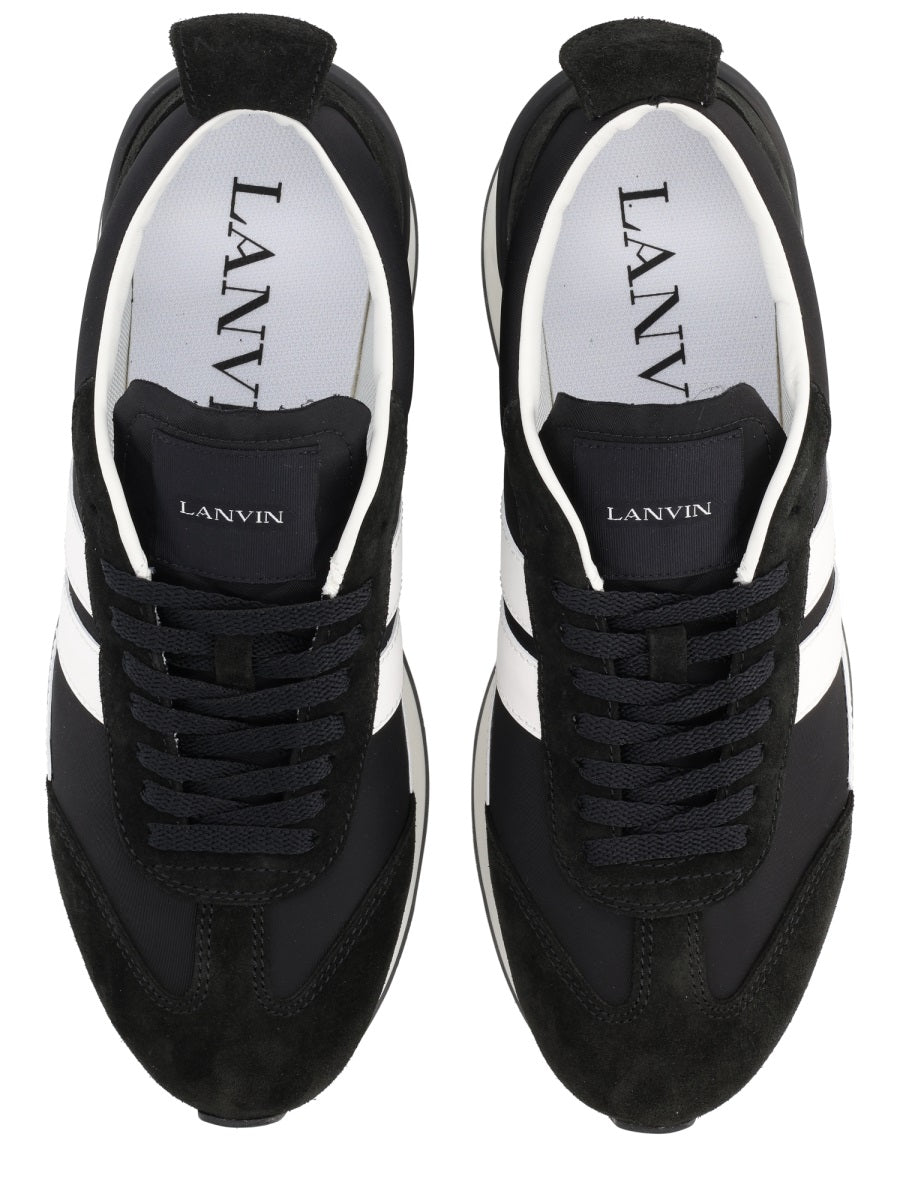 LANVIN Sophisticated Leather Sneakers for Women