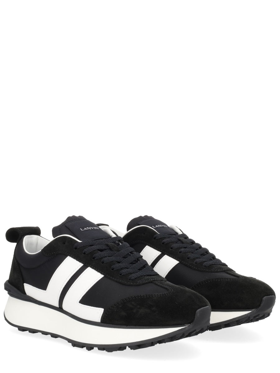 LANVIN Sophisticated Leather Sneakers for Women