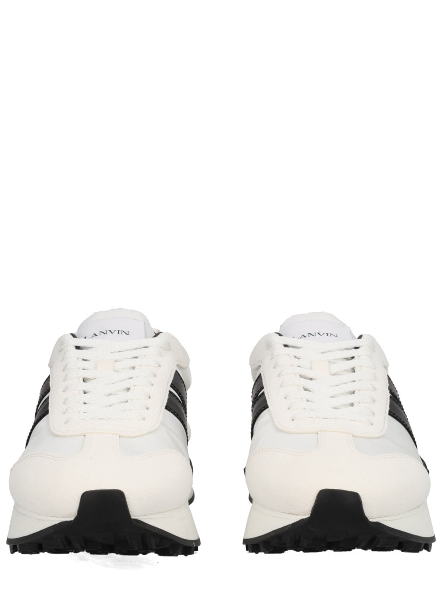 LANVIN Elegant Leather Sneakers for Women