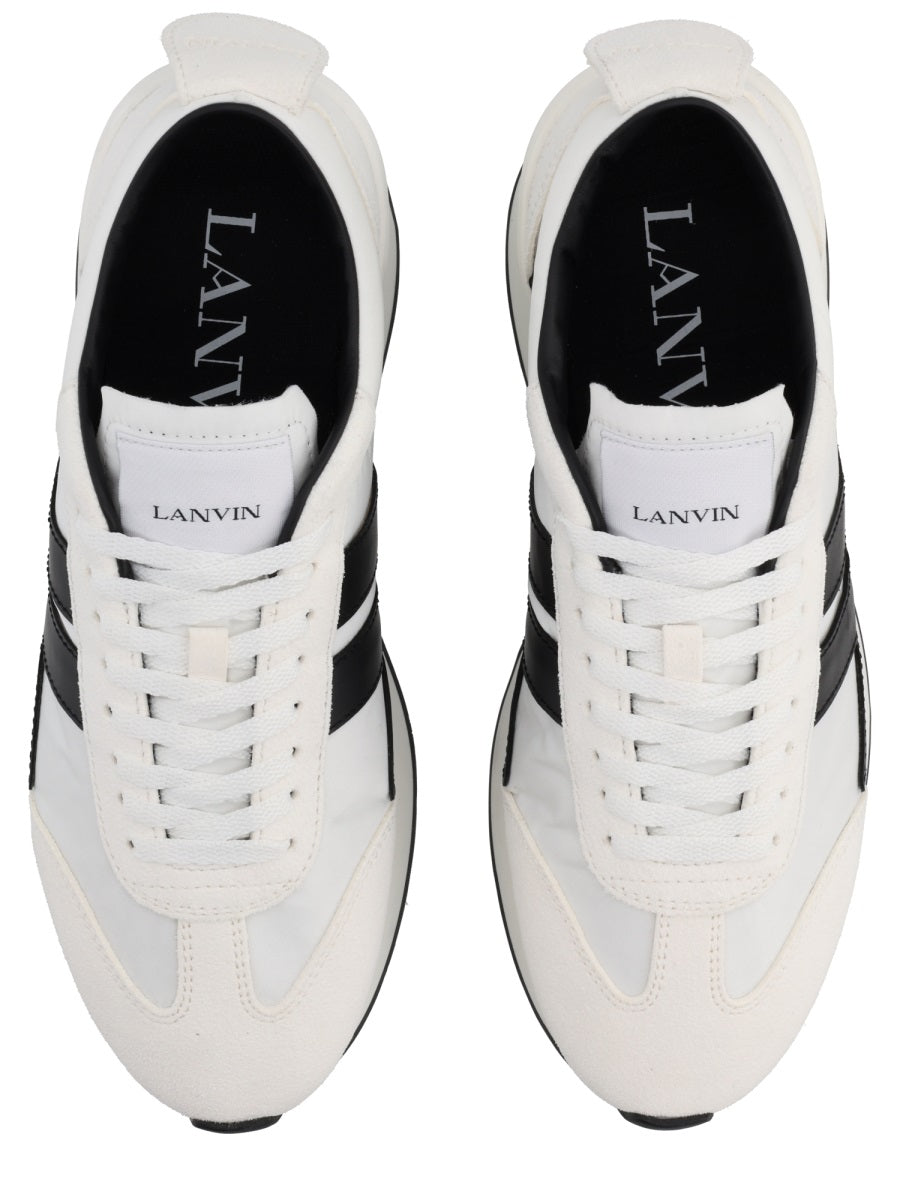 LANVIN Elegant Leather Sneakers for Women