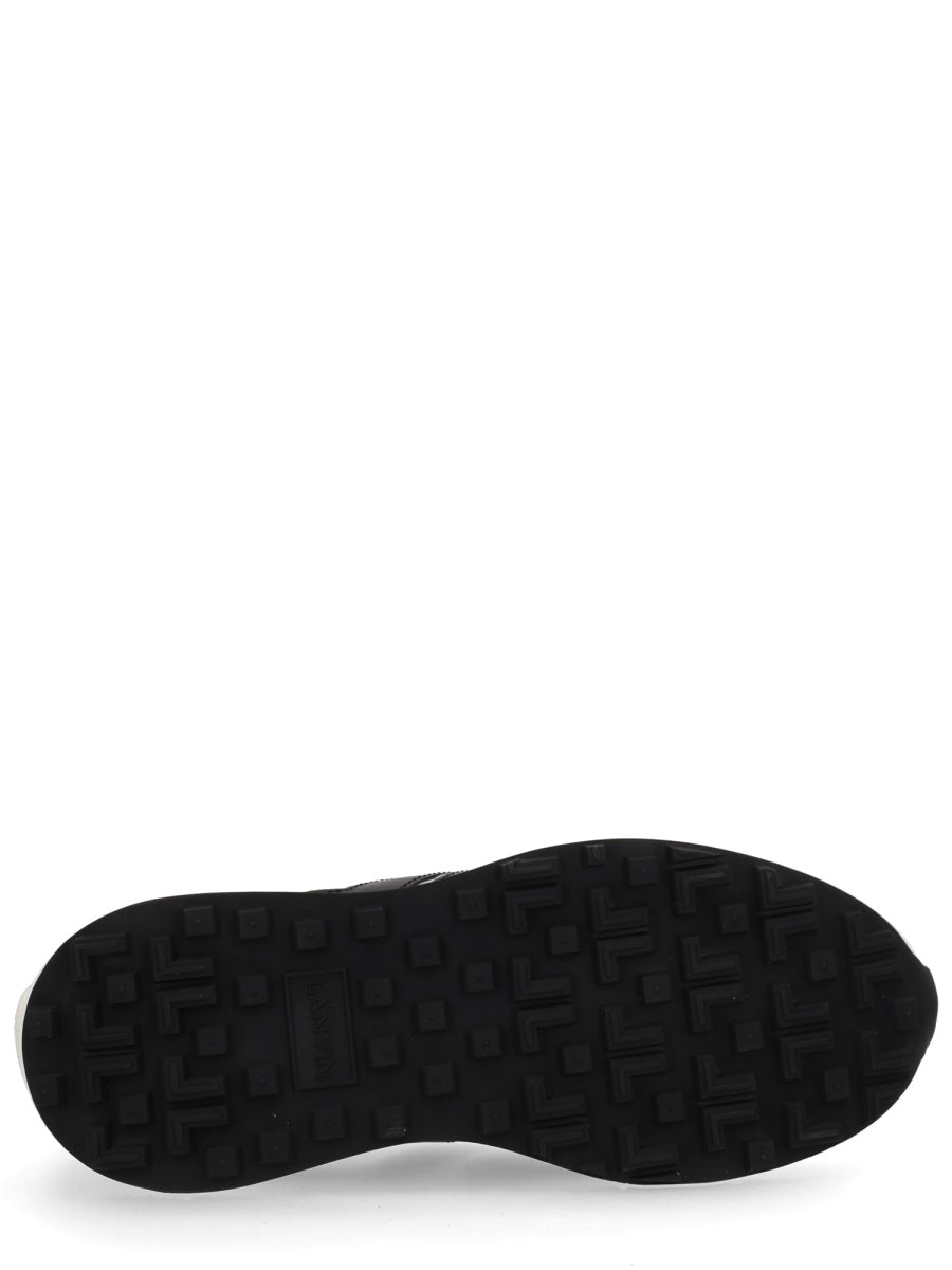 LANVIN Elegant Leather Sneakers for Women